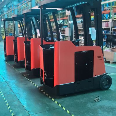3 چرخ ایستاده بر روی لیفتراک الکتریکی 1600 کیلوگرم 1800 کیلوگرم 2000 کیلوگرم توازن