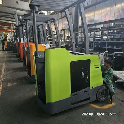 3 چرخ ایستاده بر روی لیفتراک الکتریکی 1600 کیلوگرم 1800 کیلوگرم 2000 کیلوگرم توازن