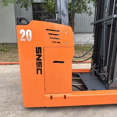 SNSC 2000 کیلوگرم کامیون الکتریکی با موتور AC با سه قطب 7.5 متری