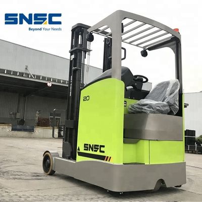 1.6 تن 2 تن کامیون برقی SNSC فورتکلفت با لاستیک استاندارد پنوماتیک