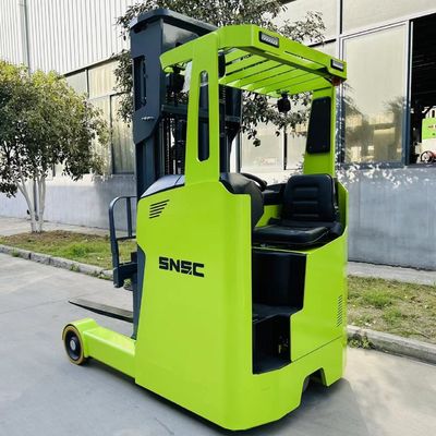 لیفتراک سبز الکتریکی Montacargas لیفتراک بلند 6m 8m 10m 12m