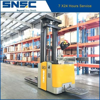 کامیون استاکر برقی 2 تن SNSC استاکر برقی تعادل شده