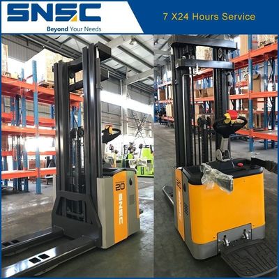 کامیون استاکر برقی 2 تن SNSC استاکر برقی تعادل شده