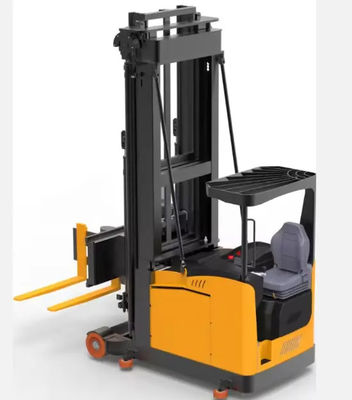 3 راه باریک راهرو واکی استاکر 1.5T Counterbalance Lifter Stacker