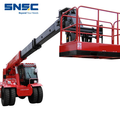 4.5T تلسکوپی فولکلفت از راه دور با موتور مدل Yuchai / Cummins