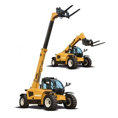 7m 8.5m 17m تلسکوپی فورک لیفت 2WD 4WD Drive