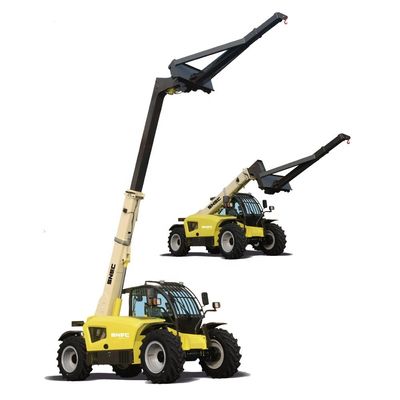 7m 8.5m 17m تلسکوپی فورک لیفت 2WD 4WD Drive
