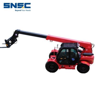7m 8.5m 17m تلسکوپی فورک لیفت 2WD 4WD Drive
