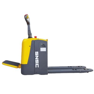 1550mm فولک باتری راننده پالت برای مواد غذایی و نوشیدنی کارخانه