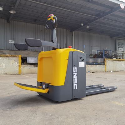 1550mm فولک باتری راننده پالت برای مواد غذایی و نوشیدنی کارخانه