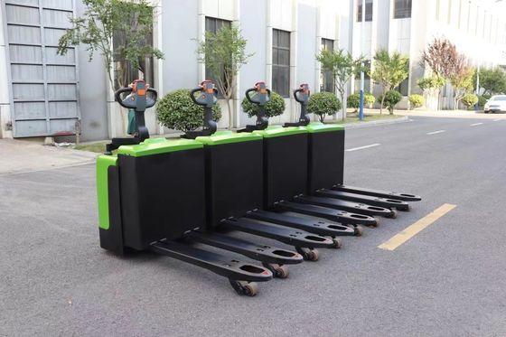 1550mm فولک باتری راننده پالت برای مواد غذایی و نوشیدنی کارخانه