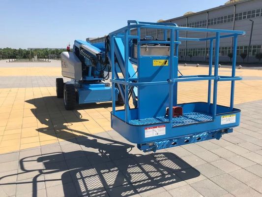 SNSC ارتفاع 12m-28m ارتفاع تلسکوپی Manlift
