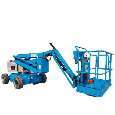 SNSC ارتفاع 12m-28m ارتفاع تلسکوپی Manlift