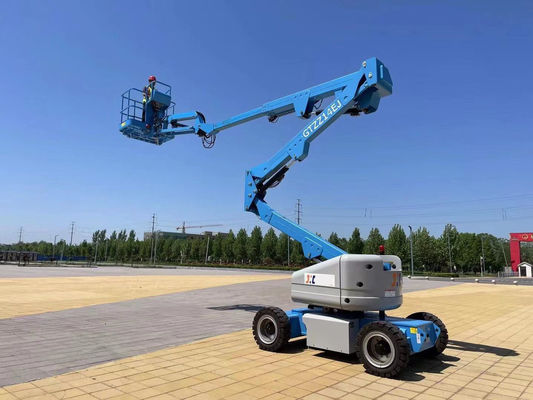 SNSC ارتفاع 12m-28m ارتفاع تلسکوپی Manlift