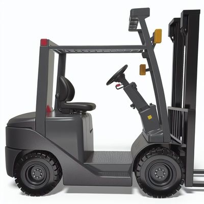 Electric Pallet Forklift with Solid Rubber Tyre and 1735mm Wheel Base Enhance Your Material Handling Efficiency