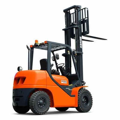 4.5 Meters Height Diesel Forklift 2018 Made Year for Purchase